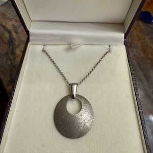 Silver Pendant Necklace